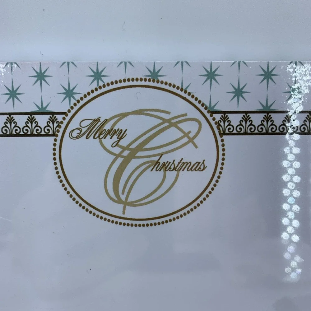 Y2K Great‎ Papers Christmas Holiday Christian Religious Letterhead Paper 100pcs